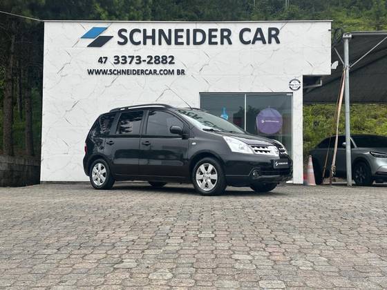 NISSAN LIVINA 1.6 SL 16V FLEX 4P MANUAL